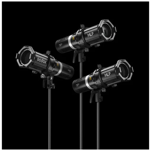 Godox MLP19K Optikai Vetítő - Spotlight Attachment - ML60/ML30 LED lámpára