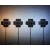 Godox LDX100Bi Knowled LED tabló (100W, 2500-8500K)