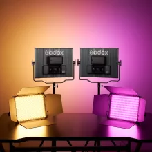 Godox LDX100Bi Knowled LED tabló (100W, 2500-8500K)