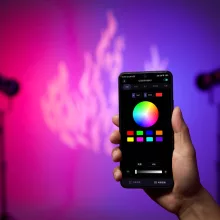 Godox SZ300R Zoom RGB Bi-Color 330W LED Light RGB, 2800K-6500K)