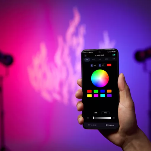 Godox SZ300R Zoom RGB Bi-Color 330W LED Light RGB, 2800K-6500K)