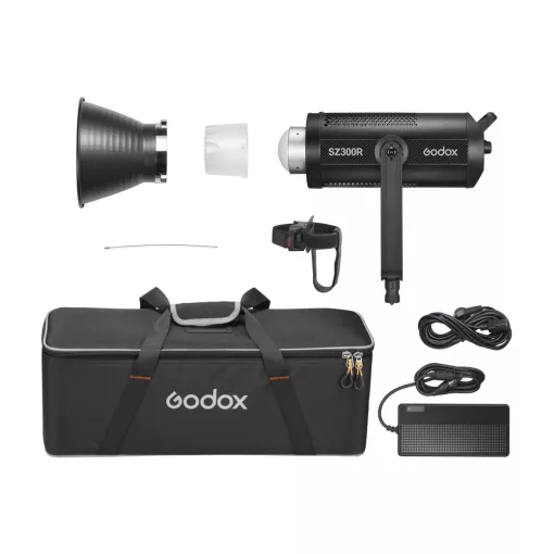 Godox SZ300R Zoom RGB Bi-Color 330W LED Light RGB, 2800K-6500K)