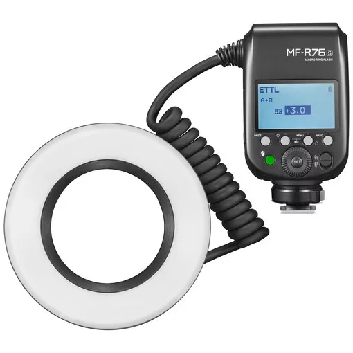 Godox MF-R76S TTL Makró körvaku (Sony)