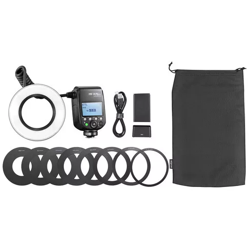 Godox MF-R76S TTL Makró körvaku (Sony)
