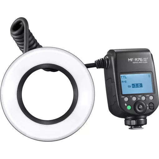 Godox MF-R76S+ TTL Makró körvaku (Sony)