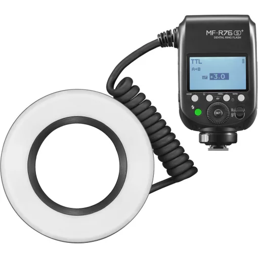 Godox MF-R76S+ TTL Makró körvaku (Sony)