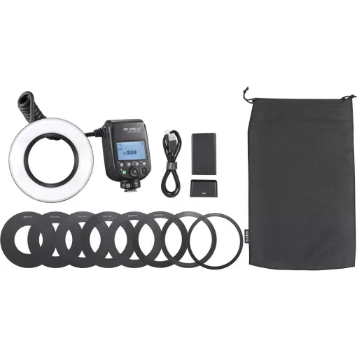 Godox MF-R76S+ TTL Makró körvaku (Sony)