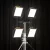 Godox HJ04 lámpa tartó 4db lámpához (P600Bi)