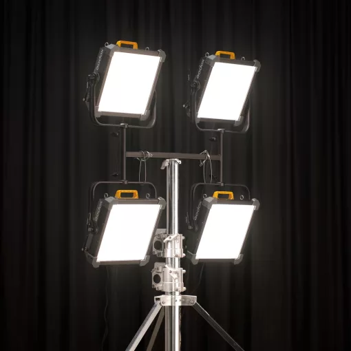 Godox HJ04 lámpa tartó 4db lámpához (P600Bi)