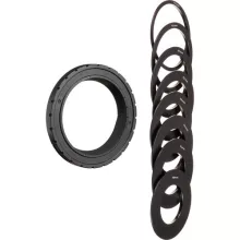 Godox MF-AR KIT adapter és gyűrű szett MF-12 makró vakuhoz (adapter + 8db, 49-77m)