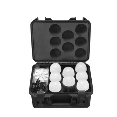   Godox C7R KNOWLED RGBWW 8db Kreatív fényforrás KIT - E27 (7W - beépített akkuval)