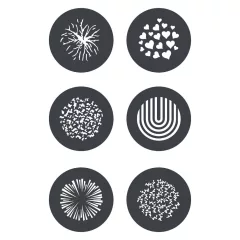 Godox GP GS2 GOBO Set (MG1200Bi)