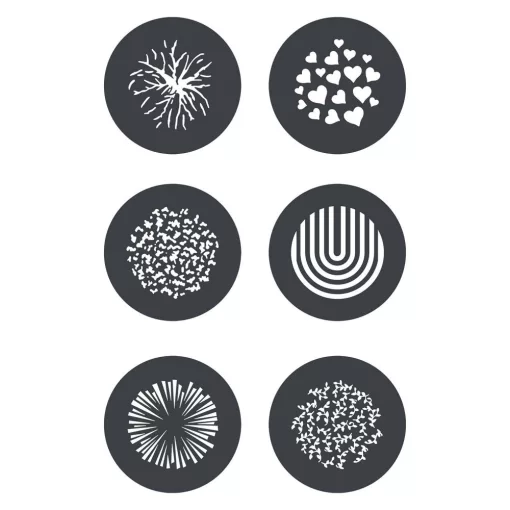Godox GP GS2 GOBO Set (MG1200Bi)