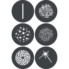 Godox GP GS3 GOBO Set (MG1200Bi)