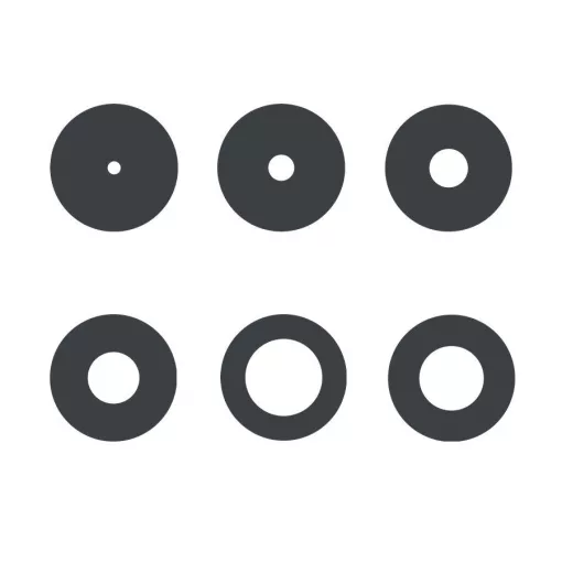 Godox GP GS5 GOBO Set (MG1200Bi)