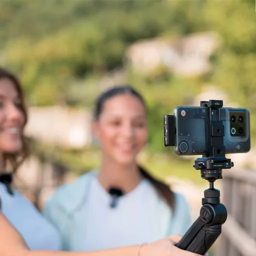 Godox WES2 Kit 2 USB-C Vezeték nélküli Mikrofon Szett Androidos telefonhoz (2.4 GHz)