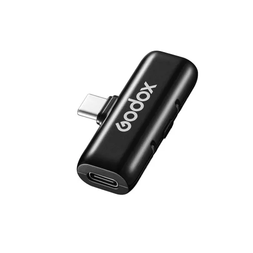 Godox WES2 Kit 2 USB-C Vezeték nélküli Mikrofon Szett Androidos telefonhoz (2.4 GHz)