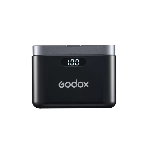Godox WES2 Kit 2 USB-C Vezeték nélküli Mikrofon Szett Androidos telefonhoz (2.4 GHz)