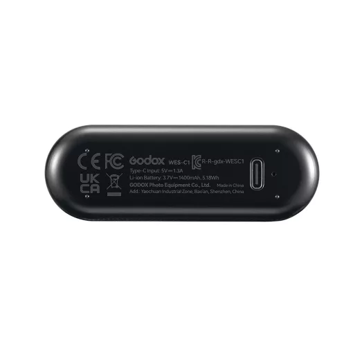 Godox WES2 Kit 2 USB-C Vezeték nélküli Mikrofon Szett Androidos telefonhoz (2.4 GHz)