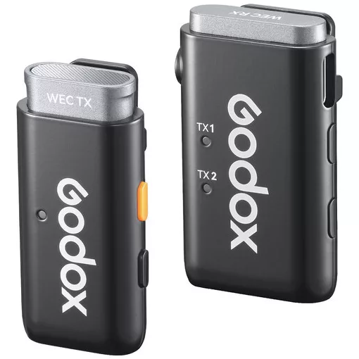Godox WEC Kit 1 Vezeték nélküli Mikrofon kamerához és telefonhoz (2.4 GHz)