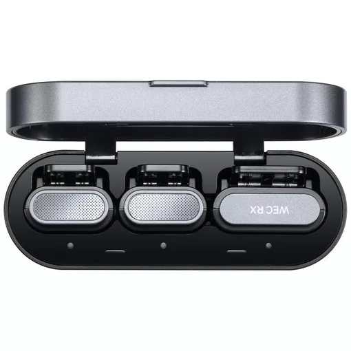 Godox WEC Kit 2 Vezeték nélküli Mikrofon Szett kamerához és telefonhoz (2.4 GHz)