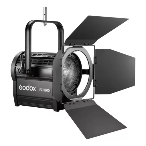 Godox F7-120D K1 Daylight LED Fresnel Lámpa - függeszthető