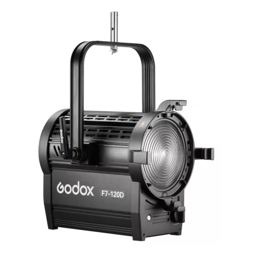 Godox F7-120D K1 Daylight LED Fresnel Lámpa - függeszthető