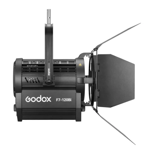 Godox F7-120Bi K1 Daylight LED Fresnel Lámpa (3200-5600K) - függeszthető