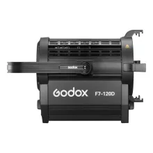 Godox F7-120D K2 Daylight LED Fresnel Lámpa - állványra