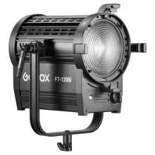Godox F7-120Bi K2 Daylight LED Fresnel Lámpa (3200-5600K) - állványra