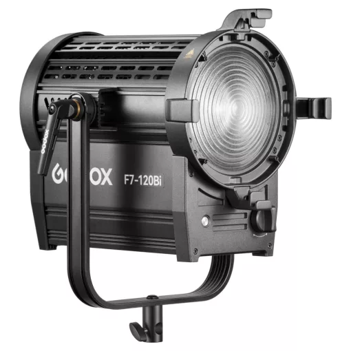 Godox F7-120Bi K2 Daylight LED Fresnel Lámpa (3200-5600K) - állványra
