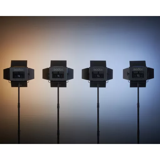 Godox LDX-BD50 Négyszárnyú Fényterelő - LDX50 Knowled LED tablóhoz