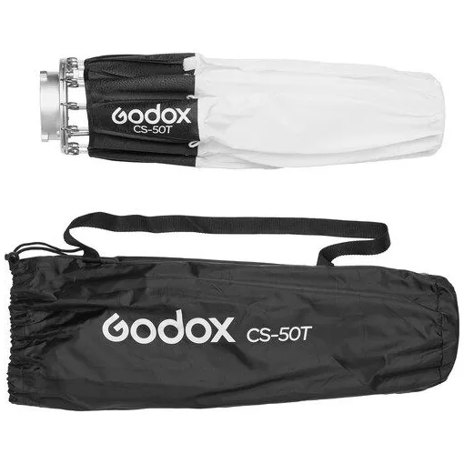 Godox CS-50T nyitható gömb softbox - 50cm (livestreaming)