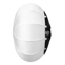 Godox CS-65T nyitható gömb softbox - 65cm (livestreaming)