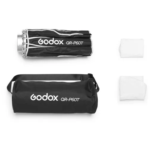 Godox QR-P60T Nyitható Parabolic Softbox - 60cm (livestreaming)