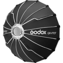Godox QR-P70T Nyitható Parabolic Softbox - 70cm (livestreaming)