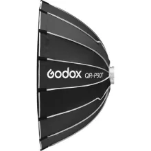 Godox QR-P90T Nyitható Parabolic Softbox - 90cm (livestreaming)
