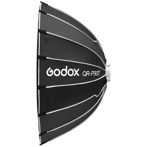 Godox QR-P90T Nyitható Parabolic Softbox - 90cm (livestreaming)