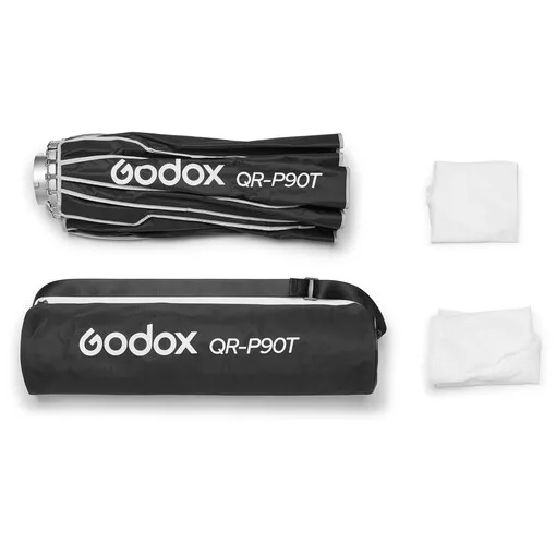 Godox QR-P90T Nyitható Parabolic Softbox - 90cm (livestreaming)