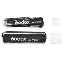 Godox QR-P120T Nyitható Parabolic Softbox - 120cm (livestreaming)