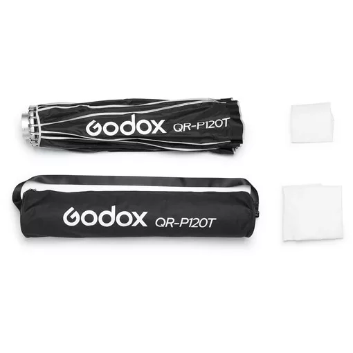 Godox QR-P120T Nyitható Parabolic Softbox - 120cm (livestreaming)