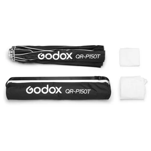 Godox QR-P150T Nyitható Parabolic Softbox - 150cm (livestreaming)