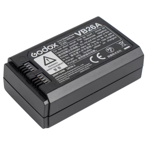 Godox VB26 A/B Akkumulátor - V1 - V850III - V860III AD100PRO vakuhoz