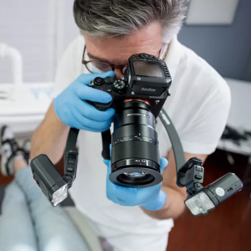 Godox MF-12-DK3 Fogászati Makró vaku Szett két vakuval, kioldó nélkül - Dental Kit