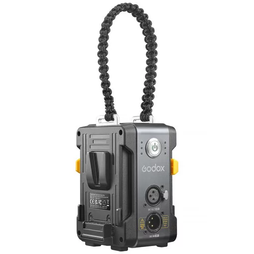 Godox DBP-V DC & V-Mount Dupla Akku adapter - Battery Power Supply