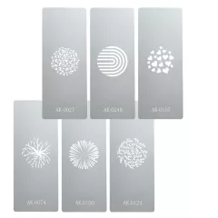 Godox AK-GS2 Metal GOBO Set - AK-R21 Fresnel előtéthez