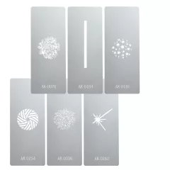 Godox AK-GS3 Metal GOBO Set - AK-R21 Fresnel előtéthez