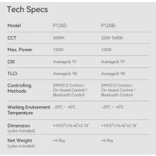 Godox P120D LED Panel (5600K)
