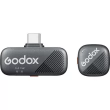 Godox Cube-SC - KIT 1 - Wireless - Vezeték nélküli Mikrofon USB-C csatlakozás, mobilokhoz (2.4 GHz)