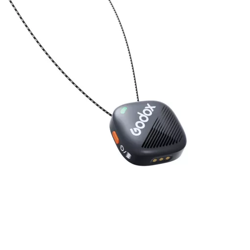 Godox Cube-SC Kit 2 - 2 csatornás Wireless - Vezeték nélküli Mikrofon USB-C csatlakozás, mobilokhoz (2.4 GHz)